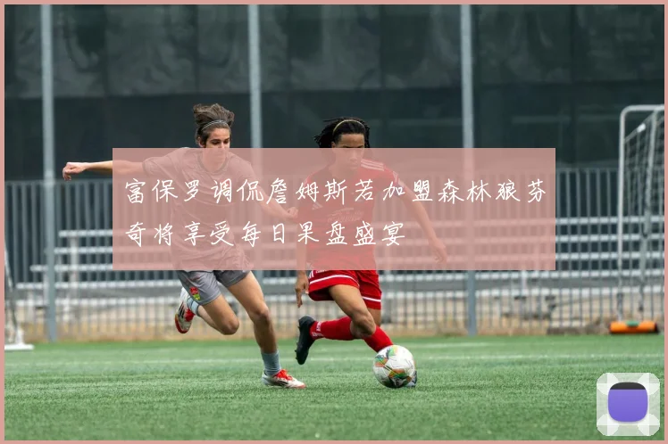 富保罗调侃詹姆斯若加盟森林狼芬奇将享受每日果盘盛宴